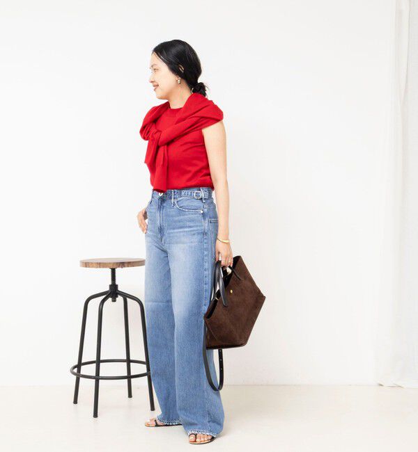 NOLLEY'S sophi「【upper hights/アッパーハイツ】THE LINA」|デニム|