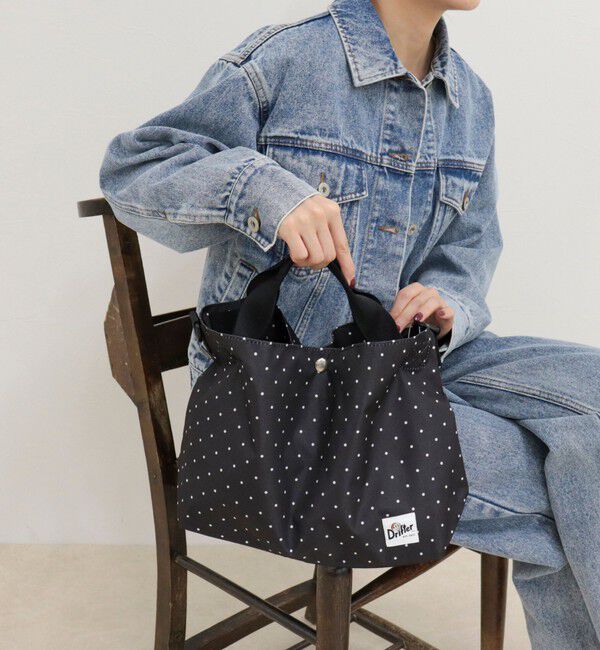 fredy emue「【Drifter/ドリフター】CARRY ALL BAG」|ショルダー・メッセンジャー|ブラック系その他