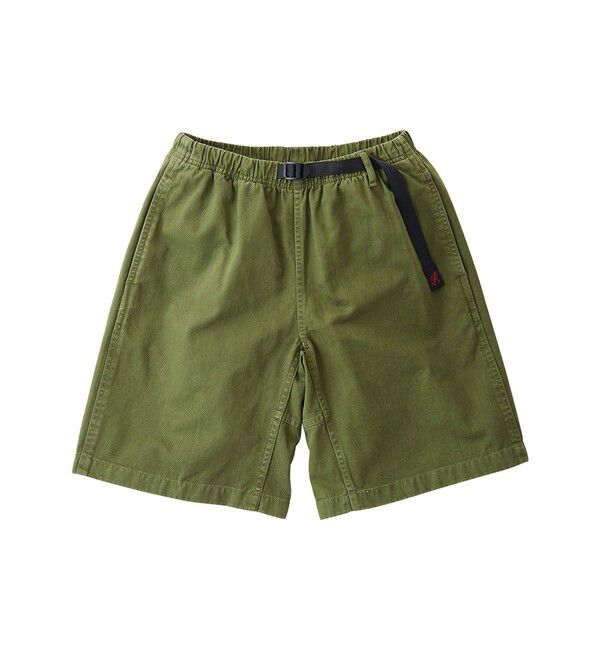 GLOSTER「【GRAMICCI/グラミチ】G-SHORTS Gショーツ SOLID/PIGMENT DYE」|その他|オリーブ