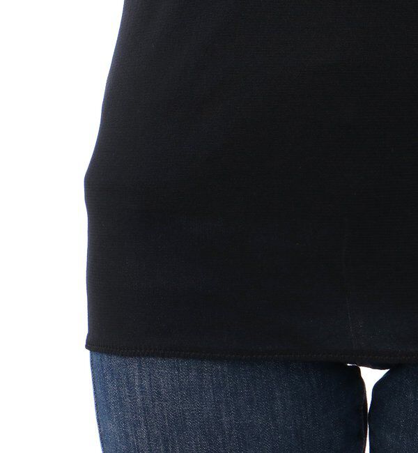  「《インナー使いもおすすめ》【La nature linge】シアーチュールプルオーバー」|Tシャツ・カットソー|