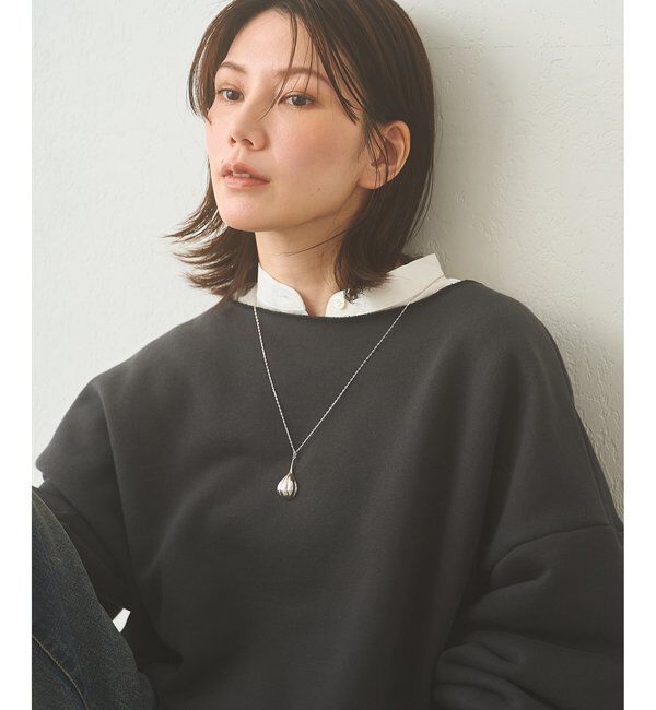 Hoaw.「【Hoaw.】バルーンネックレス 925SV」|リング|