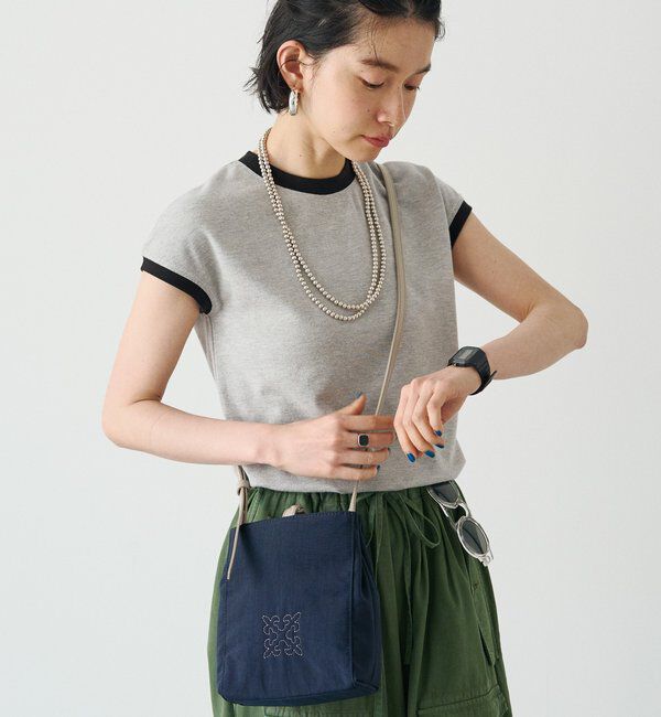  「【撥水】ナイロンミニショルダーバッグ」|その他|
