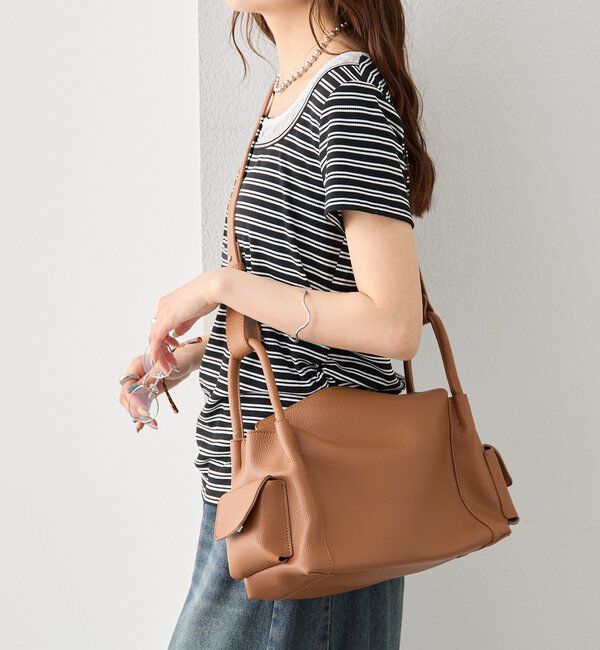  「2wayレザーBAG」|トートバッグ|