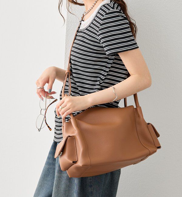  「2wayレザーBAG」|トートバッグ|