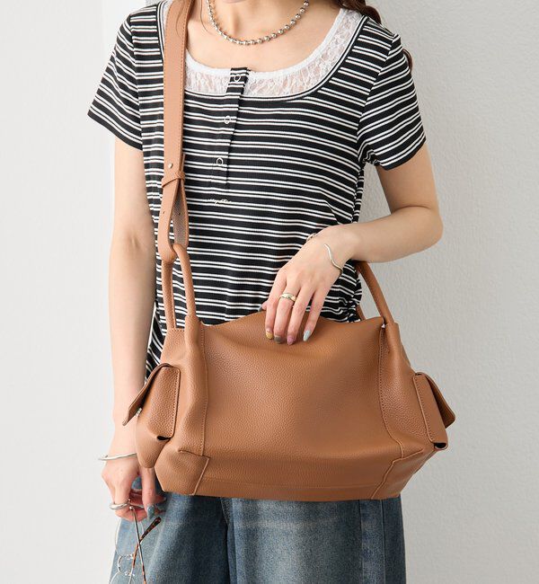  「2wayレザーBAG」|トートバッグ|