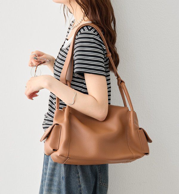  「2wayレザーBAG」|トートバッグ|