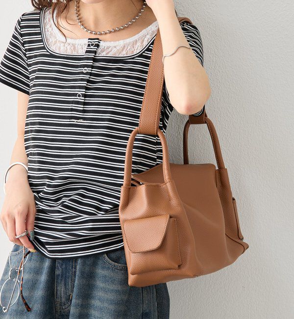  「2wayレザーBAG」|トートバッグ|