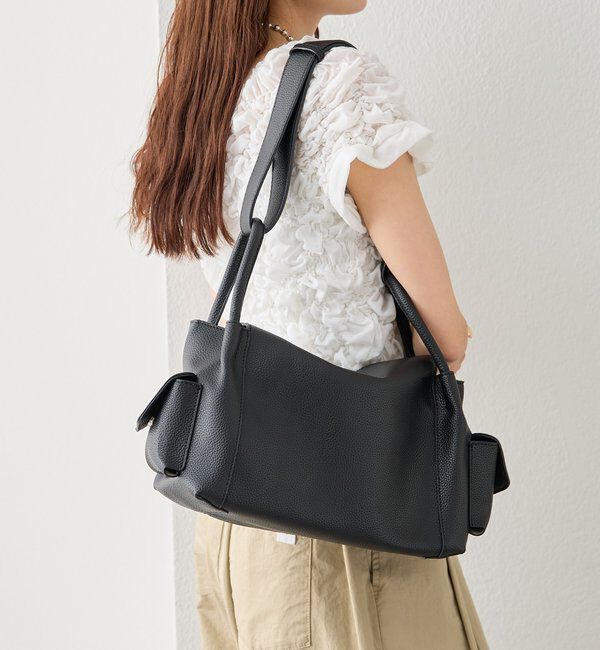  「2wayレザーBAG」|トートバッグ|