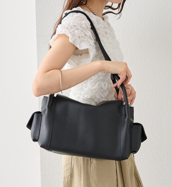  「2wayレザーBAG」|トートバッグ|