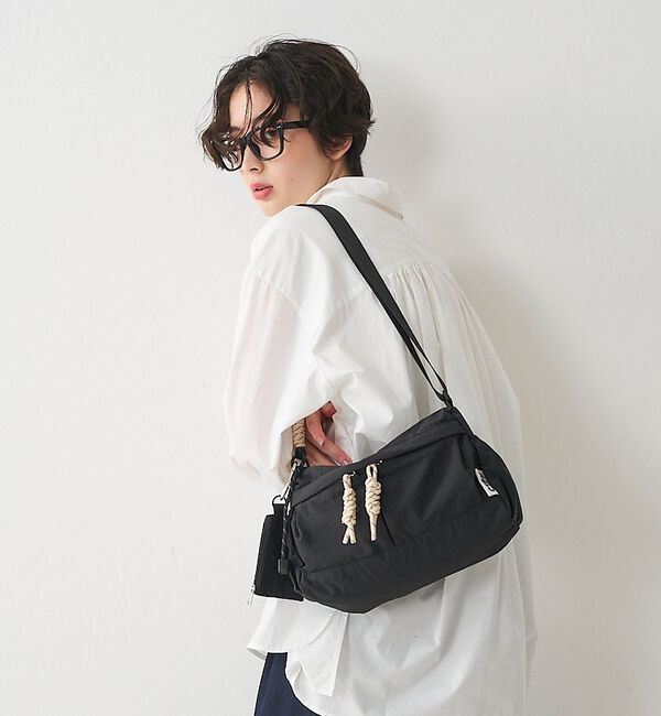 collex「【WEB限定】【撥水】【CTFK/コントロールフリーク】ポケットワイドショルダー」|ショルダー・メッセンジャー|