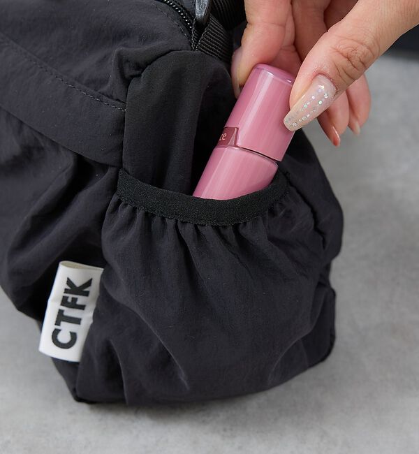 collex「【WEB限定】【撥水】【CTFK/コントロールフリーク】ポケットワイドショルダー」|ショルダー・メッセンジャー|