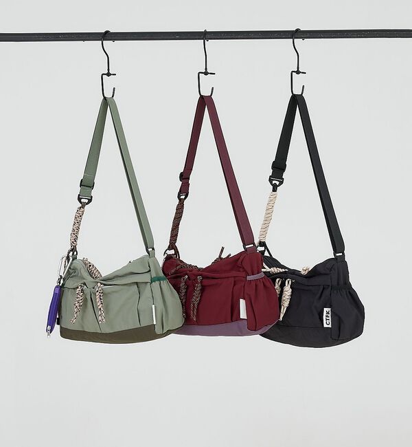 collex「【WEB限定】【撥水】【CTFK/コントロールフリーク】ポケットワイドショルダー」|ショルダー・メッセンジャー|