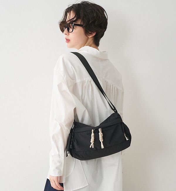 collex「【WEB限定】【撥水】【CTFK/コントロールフリーク】ポケットワイドショルダー」|ショルダー・メッセンジャー|