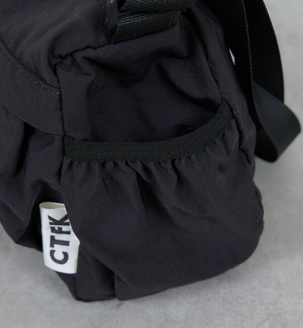collex「【WEB限定】【撥水】【CTFK/コントロールフリーク】ポケットワイドショルダー」|ショルダー・メッセンジャー|