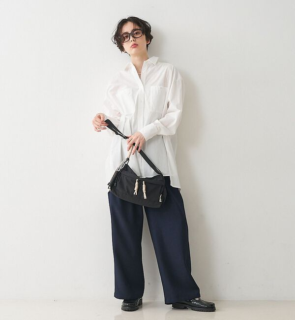 collex「【WEB限定】【撥水】【CTFK/コントロールフリーク】ポケットワイドショルダー」|ショルダー・メッセンジャー|