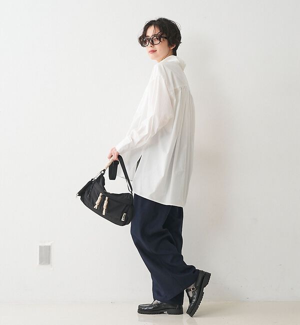 collex「【WEB限定】【撥水】【CTFK/コントロールフリーク】ポケットワイドショルダー」|ショルダー・メッセンジャー|