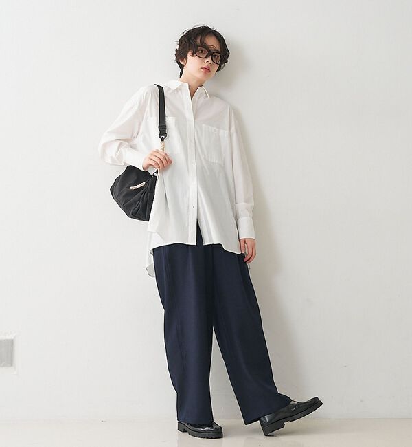 collex「【WEB限定】【撥水】【CTFK/コントロールフリーク】ポケットワイドショルダー」|ショルダー・メッセンジャー|