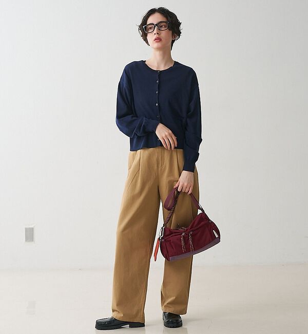 collex「【WEB限定】【撥水】【CTFK/コントロールフリーク】ポケットワイドショルダー」|ショルダー・メッセンジャー|