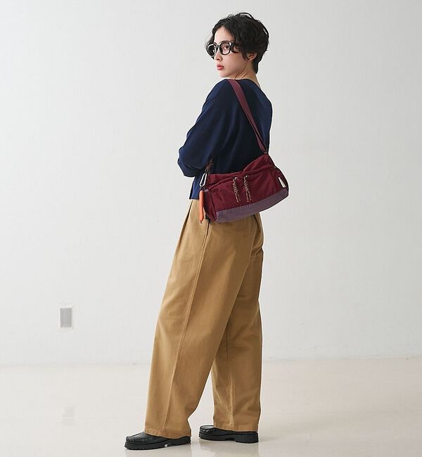 collex「【WEB限定】【撥水】【CTFK/コントロールフリーク】ポケットワイドショルダー」|ショルダー・メッセンジャー|
