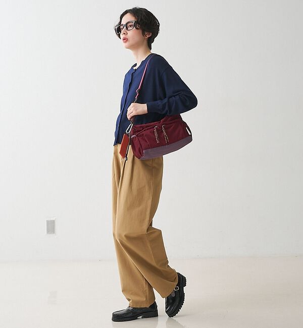 collex「【WEB限定】【撥水】【CTFK/コントロールフリーク】ポケットワイドショルダー」|ショルダー・メッセンジャー|