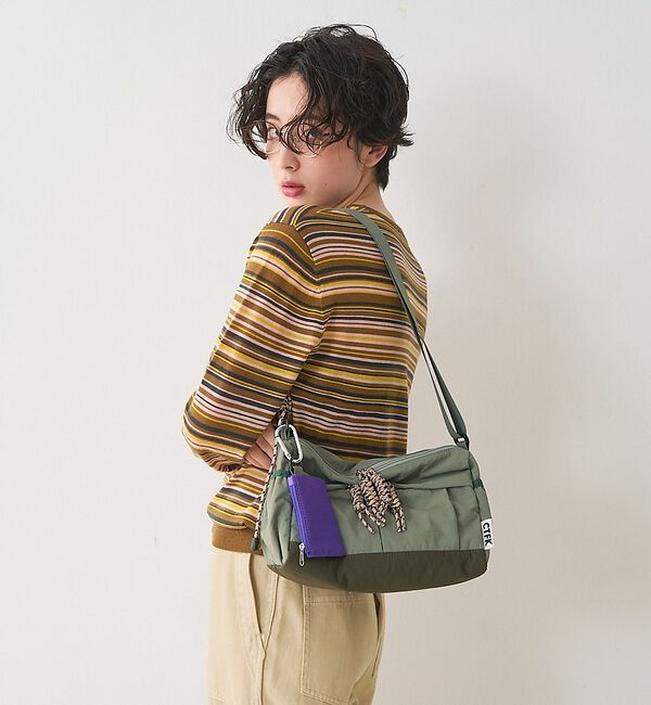collex「【WEB限定】【撥水】【CTFK/コントロールフリーク】ポケットワイドショルダー」|ショルダー・メッセンジャー|