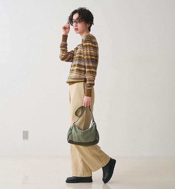 collex「【WEB限定】【撥水】【CTFK/コントロールフリーク】ポケットワイドショルダー」|ショルダー・メッセンジャー|
