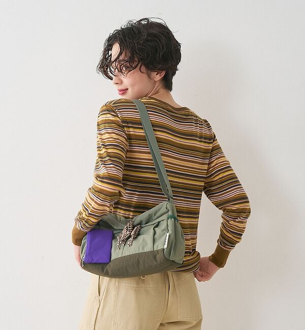 collex「【WEB限定】【撥水】【CTFK/コントロールフリーク】ポケットワイドショルダー」|ショルダー・メッセンジャー|