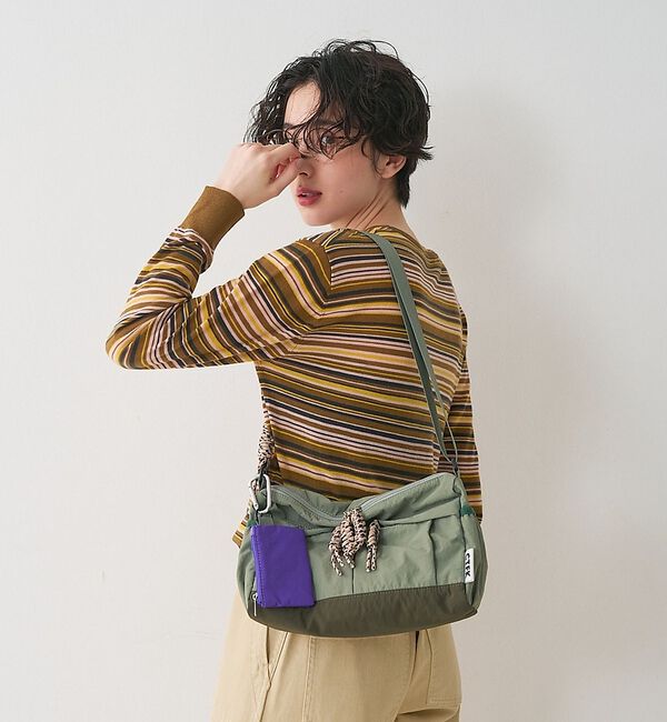 collex「【WEB限定】【撥水】【CTFK/コントロールフリーク】ポケットワイドショルダー」|ショルダー・メッセンジャー|