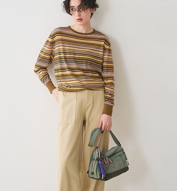 collex「【WEB限定】【撥水】【CTFK/コントロールフリーク】ポケットワイドショルダー」|ショルダー・メッセンジャー|