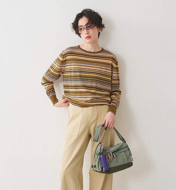 collex「【WEB限定】【撥水】【CTFK/コントロールフリーク】ポケットワイドショルダー」|ショルダー・メッセンジャー|