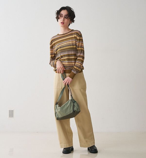 collex「【WEB限定】【撥水】【CTFK/コントロールフリーク】ポケットワイドショルダー」|ショルダー・メッセンジャー|