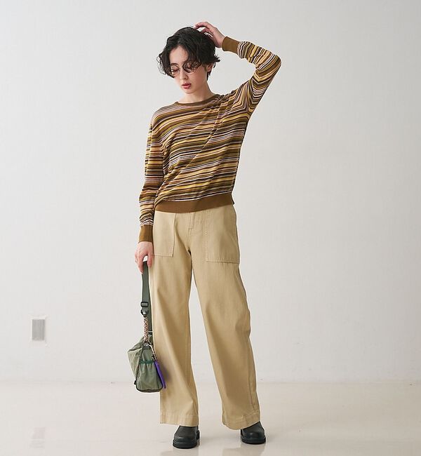 collex「【WEB限定】【撥水】【CTFK/コントロールフリーク】ポケットワイドショルダー」|ショルダー・メッセンジャー|