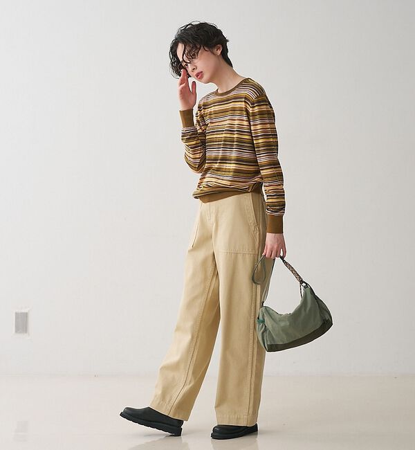 collex「【WEB限定】【撥水】【CTFK/コントロールフリーク】ポケットワイドショルダー」|ショルダー・メッセンジャー|
