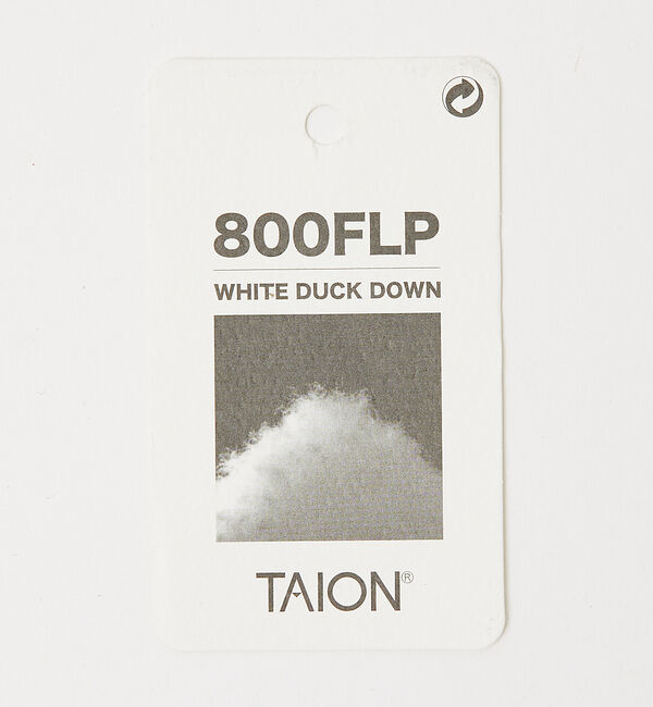 ABAHOUSE「【WEB限定】TAION/タイオン リバーシブル ダウン ネックゲイター(R20」|マフラー|