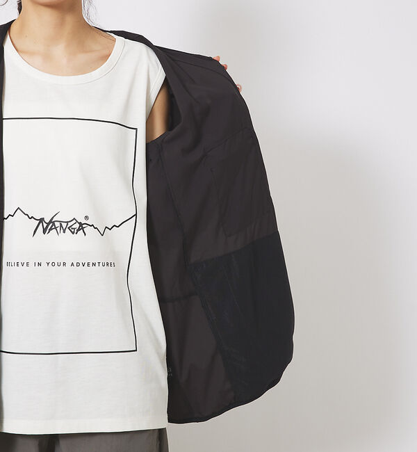 ABAHOUSE「【NANGA/ナンガ】PLC CARDIGAN/ナイロンカーディガン/パッカブル」|カーディガン|