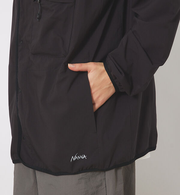 ABAHOUSE「【NANGA/ナンガ】PLC CARDIGAN/ナイロンカーディガン/パッカブル」|カーディガン|