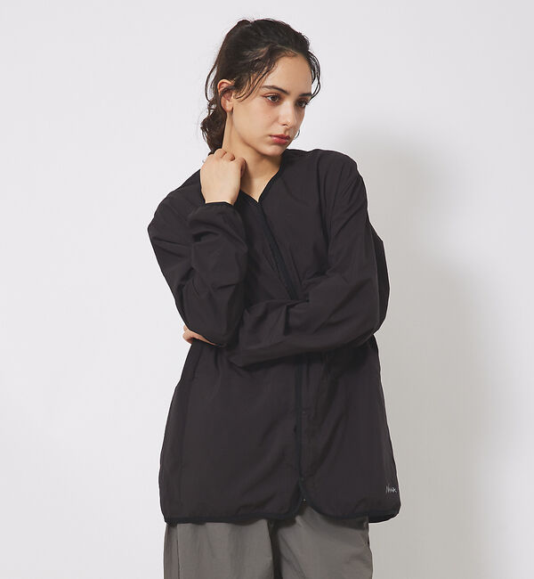 ABAHOUSE「【NANGA/ナンガ】PLC CARDIGAN/ナイロンカーディガン/パッカブル」|カーディガン|