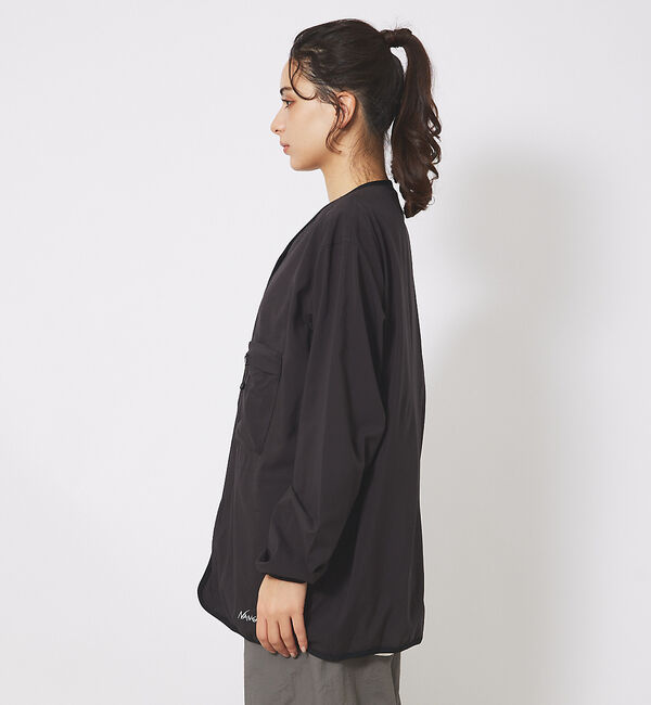 ABAHOUSE「【NANGA/ナンガ】PLC CARDIGAN/ナイロンカーディガン/パッカブル」|カーディガン|