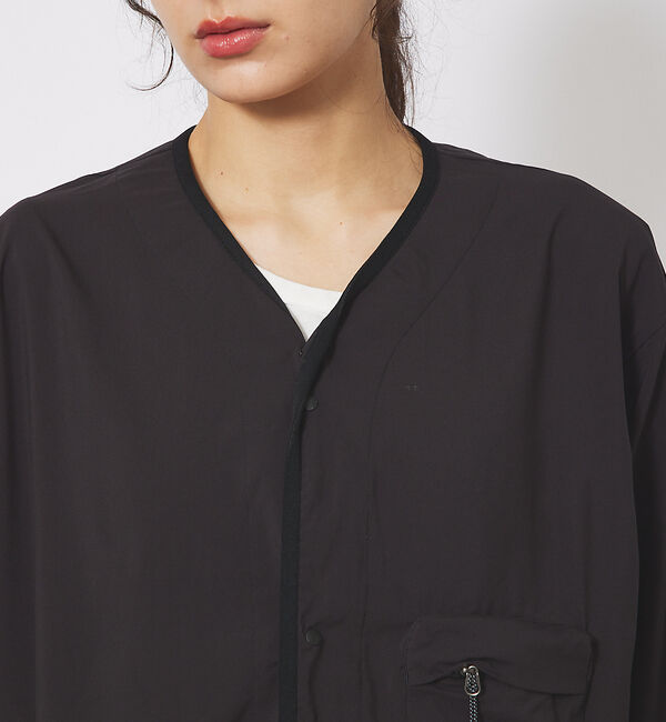 ABAHOUSE「【NANGA/ナンガ】PLC CARDIGAN/ナイロンカーディガン/パッカブル」|カーディガン|