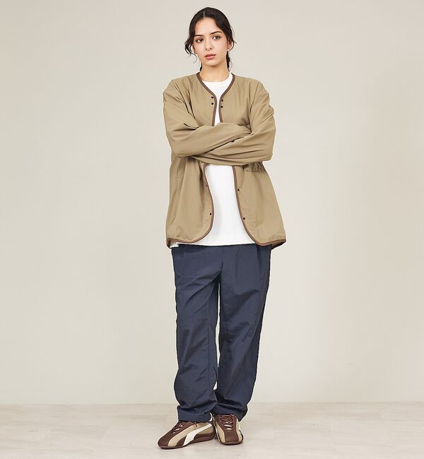 ABAHOUSE「【NANGA/ナンガ】PLC CARDIGAN/ナイロンカーディガン/パッカブル」|カーディガン|