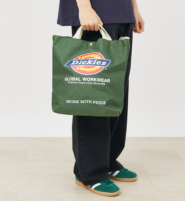 ABAHOUSE「【DICKIES/ディッキーズ】LOGO PRINT 2WAY SHOULDER」|ショルダー・メッセンジャー|