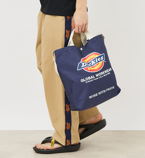 ABAHOUSE「【DICKIES/ディッキーズ】LOGO PRINT 2WAY SHOULDER」|ショルダー・メッセンジャー|