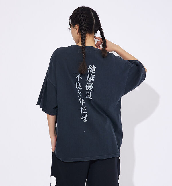ABAHOUSE「【REMI RELIEF / レミ レリーフ】 AKIRAMETE MESSAG」|Tシャツ・カットソー|