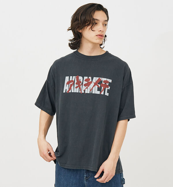 ABAHOUSE「【REMI RELIEF / レミ レリーフ】 AKIRAMETE MESSAG」|Tシャツ・カットソー|
