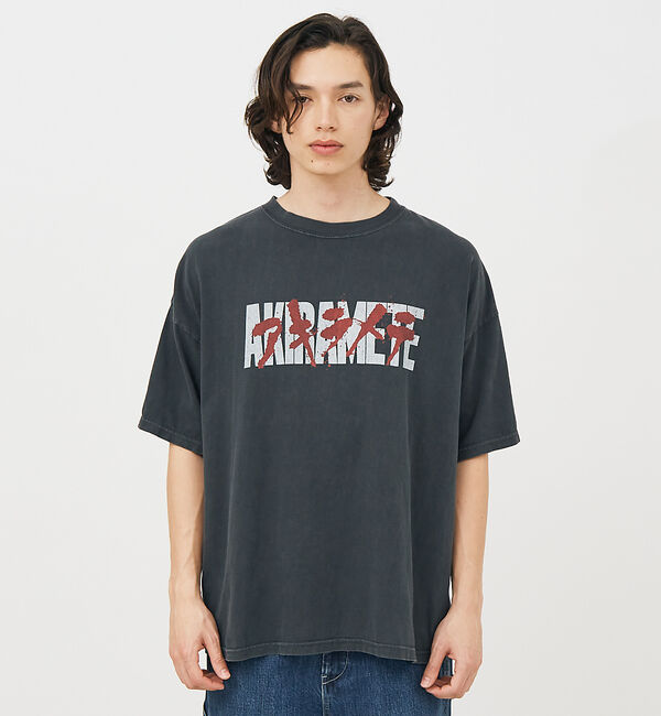ABAHOUSE「【REMI RELIEF / レミ レリーフ】 AKIRAMETE MESSAG」|Tシャツ・カットソー|
