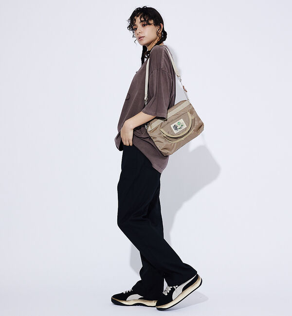 ABAHOUSE「【SANPAK/サンパック】WALK ABOUT SANPAK トリッパー/ショ」|ショルダー・メッセンジャー|