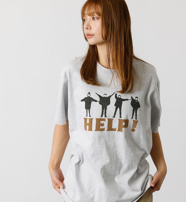 ABAHOUSE「追加受注！【GOOD ROCK SPEED/グッドロックスピード】THE BEA」|Tシャツ・カットソー|グレー系その他1