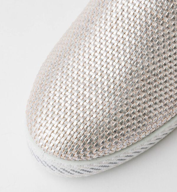 alfredoBANNISTER「【26S/S berevere別注】エラスティック サマースリッポン」|スニーカー|