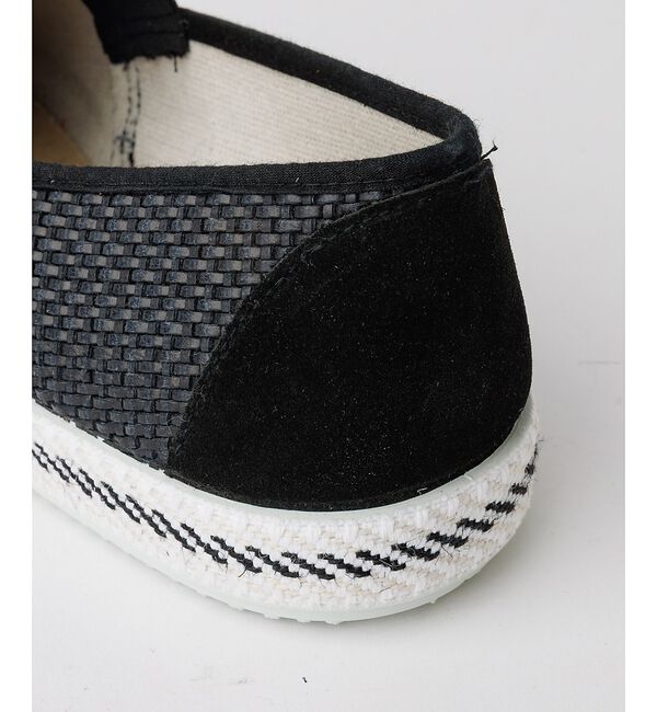 alfredoBANNISTER「【26S/S berevere別注】エラスティック サマースリッポン」|スニーカー|