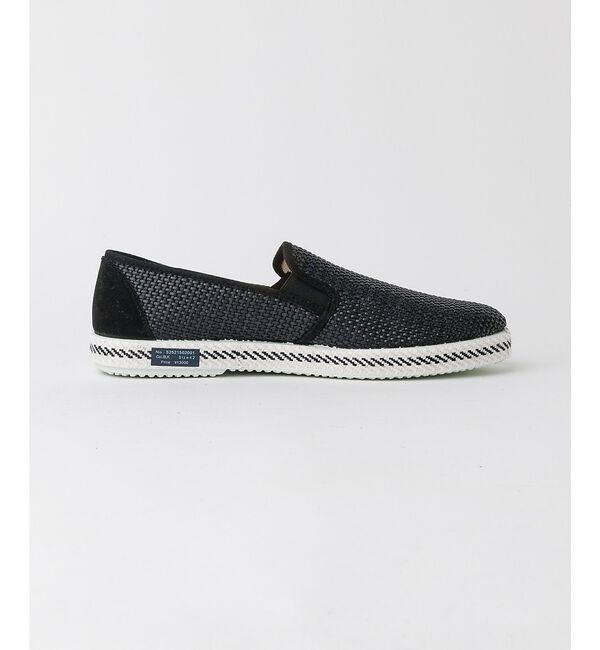 alfredoBANNISTER「【26S/S berevere別注】エラスティック サマースリッポン」|スニーカー|